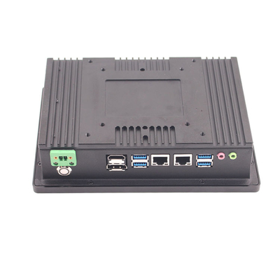 500 cd/M2 밝기 산업적 패널 Pc 터치 스크린 7-인치 2*Rj45