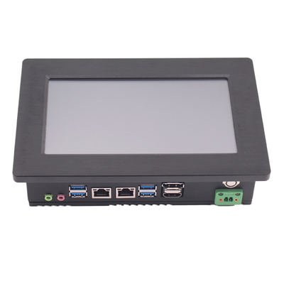 산업용 HMI 터치 패널 PC 상호 작용하는 햇빛 읽기 쉬운 Linux 2*COM
