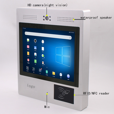 스마트 홈 내부 통화 장치를 위한 RK3568 CPU 산업적이 패널 PC 안드로이드
