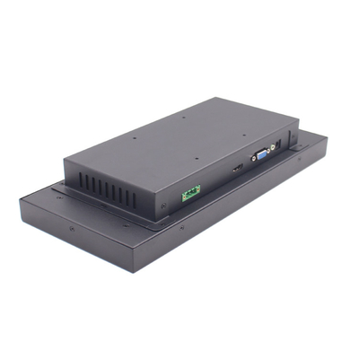 내구성 금속과 12.3 &quot; TFT 색채 산업적 패널 마운트 모니터 건