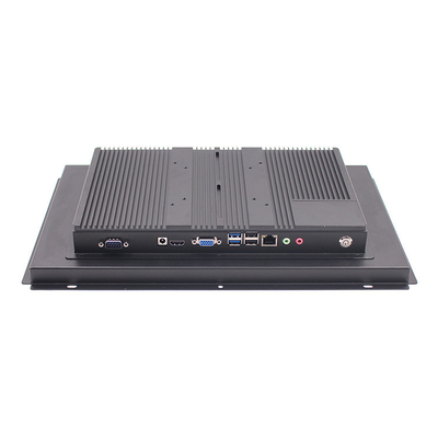 산업적 패널은 터치 스크린 Pc 15.6 인치 PCAP 터치 컴퓨터를 탑재했습니다