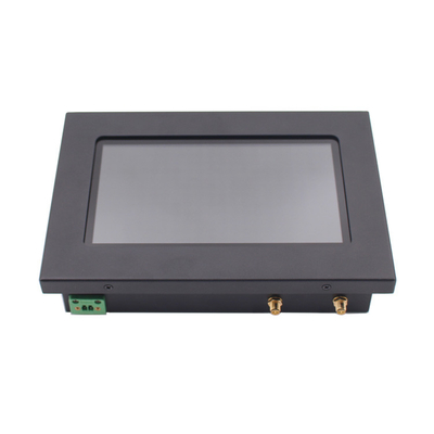 7 인치 금속 상자 DC 24V DB9 COM을 가진 어려운 산업 컴퓨터