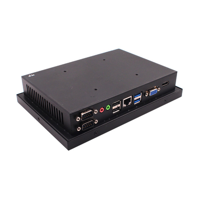 7 인치 금속 상자 DC 24V DB9 COM을 가진 어려운 산업 컴퓨터