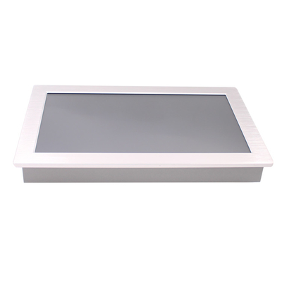+60C 작동 온도에 대한 128G 512G 방수 패널 PC 64GB SSD 2 USB 포트 -20C