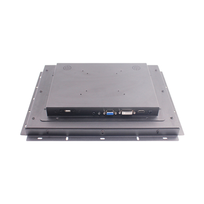 DC 12V 오픈 프레임 LCD 모니터 HDMI VGA DVI 신호 포트