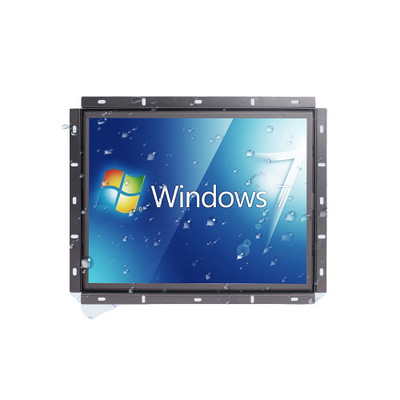 DC 12V 오픈 프레임 LCD 모니터 HDMI VGA DVI 신호 포트