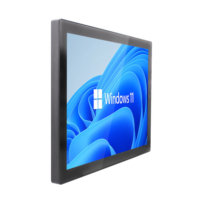 용량 터치 스크린 산업 터치 패널 PC Win 10/11/Linux/Ubuntu 32G/64G/128G/256G SSD