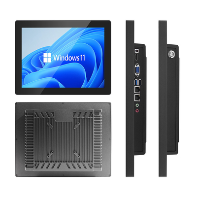 산업용 터치 패널 PC 32-256G SSD 저장장치 2-8GB 메모리 RS232/USB/LAN/VGA 인터페이스