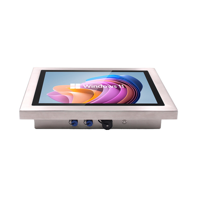 용량 멀티 터치 스크린 모니터 방수 4 3 LCD VGA DVI USB 밝기 250-1500cd/m2