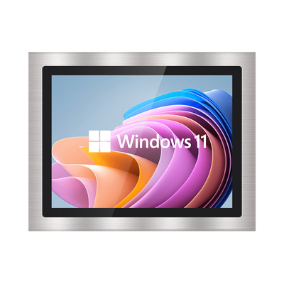 용량 멀티 터치 스크린 모니터 방수 4 3 LCD VGA DVI USB 밝기 250-1500cd/m2