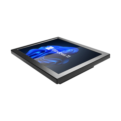 용량 터치 화면 산업용 패널 PC Win 10/11/Linux 256G SSD 8GB 메모리 19인치 화면 크기