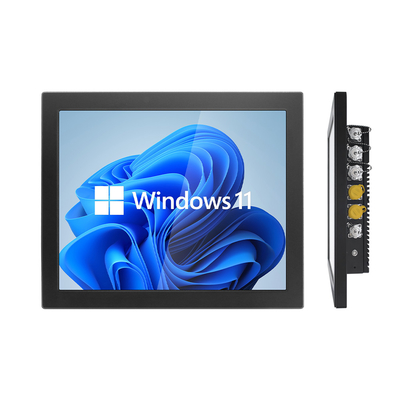 64G SSD 8GB RAM 산업 터치 스크린 패널 PC RS232/USB/LAN/VGA 터치 스크린 컴퓨터