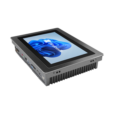 USB/RJ45/COM/VGA/HD MI/DC12V와 함께 넓은 온도 범위 산업용 패널 PC