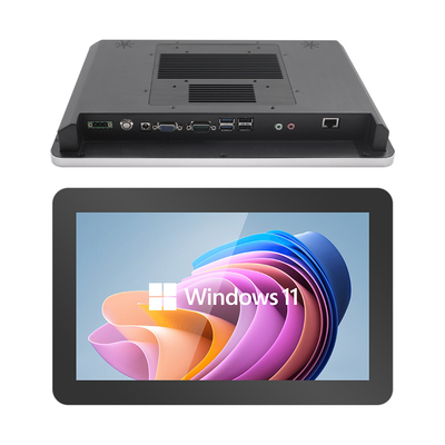 해상도 산업 터치 패널 PC 용량 터치 스크린 및 Win 10/11/Linux OS 인터페이스