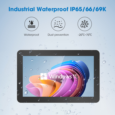 2GB/4GB/8GB 메모리 1920*1080 해상도 VGA/COM/USB 포트 및 Win 10/11/리눅스