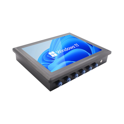 방수 패널 PC IP67 인텔 J6413 CPU 64GB SSD 1280 X 1020 열악한 환경에 대한 해상도