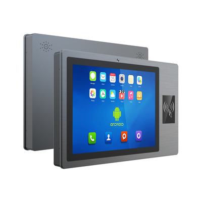견고한 15 인치 안드로이드 패널 PC w/ VESA Mount 1 X 100M LAN IP65 인증 이더넷