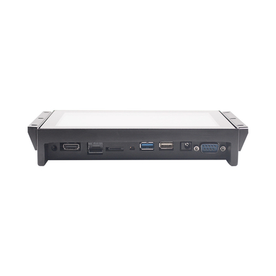 이더넷 1 X 100M LAN 안드로이드 터치 패널 PC 2G/4G/8G DDR3 메모리 및 포 인터페이스