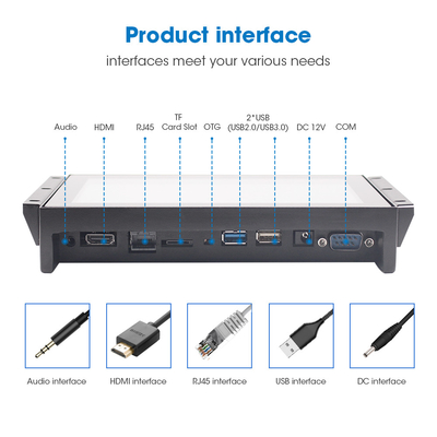 VESA 장착 및 포 인터페이스가 있는 산업 통신 안드로이드 터치 패널 PC