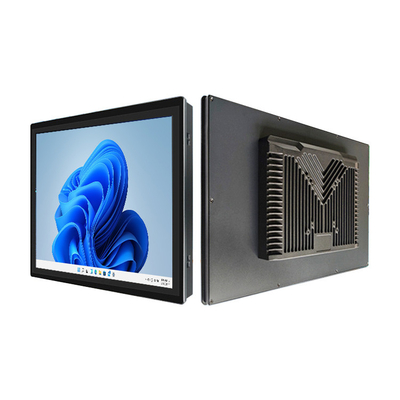 350 니트 밝기 산업용 용량 터치 패널 PC 32GB/64GB/128GB/256GB SSD 저장장치