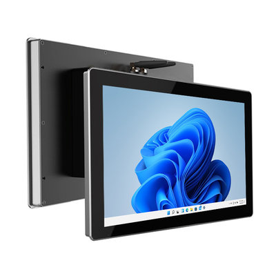 윈 10/11/리눅스 350-닛 용량 터치 패널 PC와 SSD 저장 옵션 32G/64G/128G/256G