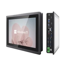 1920x1080 해상도 터치 패널 PC 8GB RAM 및 Win 10/11/Linux OS