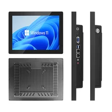 인텔 J6413 CPU와 VESA 마운트를 가진 64G 방수 패널 PC