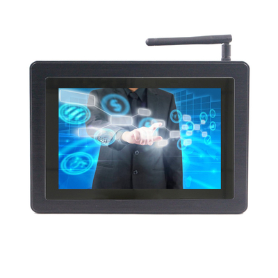 7인치 임베디드 터치 패널 PC 32G/64G/128G/256G SSD 및 12-36V 입력 전압