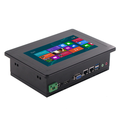 7인치 산업용 패널 PC 터치 스크린 USB/RJ45/COM/VGA/HD MI/DC12V 인터페이스