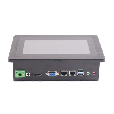 32G/64G/128G/256G SSD 스토리지 임베디드 터치 스크린 디스플레이용 산업용 패널 PC