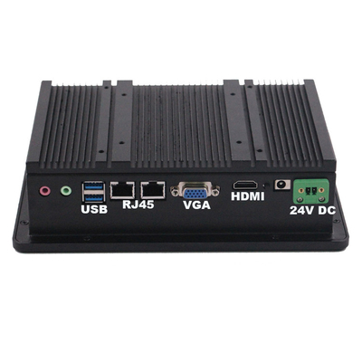 J1900/ J6412/ J6413/ I3/ I5/ I7 CPU 및 32G/64G/128G/256G SSD 저장 옵션과 함께 산업용 임베디드 터치 패널 PC