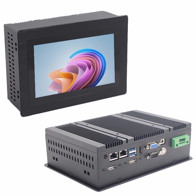 I7 CPU 산업 터치 패널 PC 산업용 첨단 기술