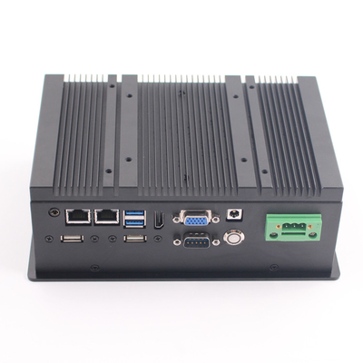 임베디드 터치 스크린 데이터 수집을 위한 7인치 팬리스 산업용 패널 PC