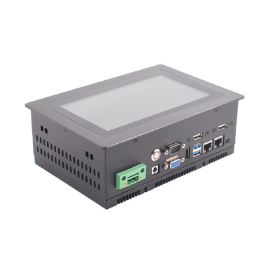 Lunix OS 임베디드 터치 패널 PC J6413 CPU 12-36V 입력 전압