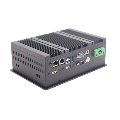 윈도우/루닉스 운영 체제 터치 스크린 12-36V 입력 전압과 함께 산업용 패널 PC