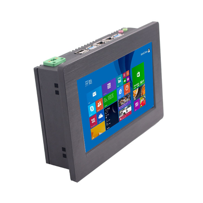 산업용 용량 터치 스크린이 있는 128GB 견고한 패널 PC