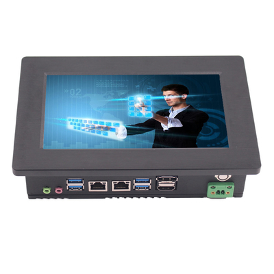 4GB 램 광전압 1000nits 용량 터치 스크린과 탄탄한 패널 PC