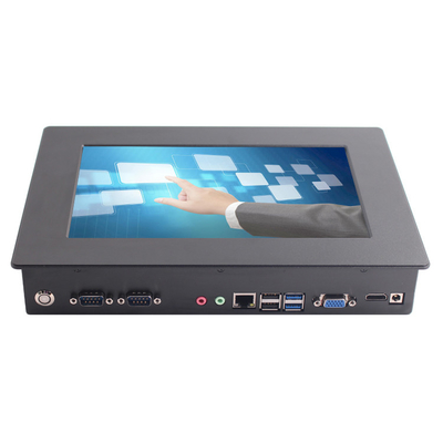 팬 없는 산업용 패널 PC, I5 CPU 및 여러 인터페이스