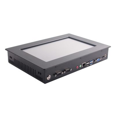 10.1인치 임베디드 산업 터치 패널 PC, 32G/64G/128G/256G SSD 저장장치