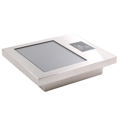10.4인치 산업용 패널 PC 64G SSD 와이파이 용량 터치 스크린 IP67 방수