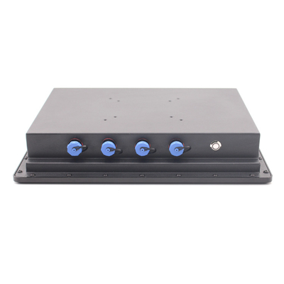 IP65-67 레벨 350cd/m2 터치스크린 패널 PC 인텔 CPU 윈도우 7/8/10/11