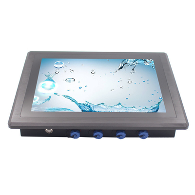 IP65-67 레벨 350cd/m2 터치스크린 패널 PC 인텔 CPU 윈도우 7/8/10/11