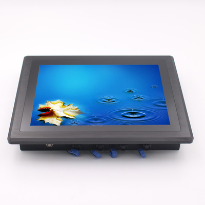 IP65/66/67 보호 및 64GB 저장 장치와 함께 12V DC 패널 PC 모니터