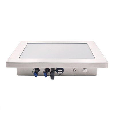 산업용 스테인레스 스틸 내장판 PC IP65/67/68 방수 인텔 CPU 64G-1T 하드 디스크