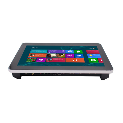 13.3'' 팬 없는 산업 터치 패널 PC와 SSD 저장 창/루닉스 운영 체제