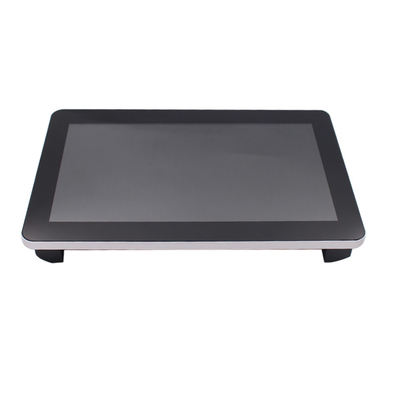 13.3 인치 산업 터치 패널 PC 12-36V 입력과 32G / 64G / 128G / 256G SSD 저장소