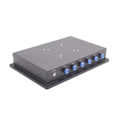 350cd/m2 밝기 VESA Mount Waterproof Panel PC for Harsh Environments IP65/66/67 등급 및 1024 X 768 해상도