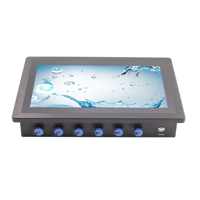 인텔 J6412 CPU 방수 패널 PC IP65/66/67 극한 온도 환경에 대한 등급