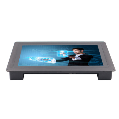 임베디드 터치 패널 PC 15.6 인치 화면 크기 12-36V 입력 전압 USB/RJ45/COM/VGA/HD MI/DC12V 인터페이스