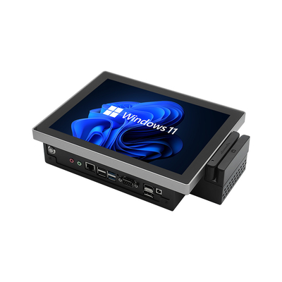 DP 인터페이스 Win 10/11 운영 체제 및 32G SSD 저장 장치와 함께 산업 터치 패널 PC